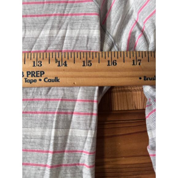 Smartwool Ash Heather Stripe Merino 150 Baselayer Long Sleeve Shirt EUC Size M - Picture 3 of 7